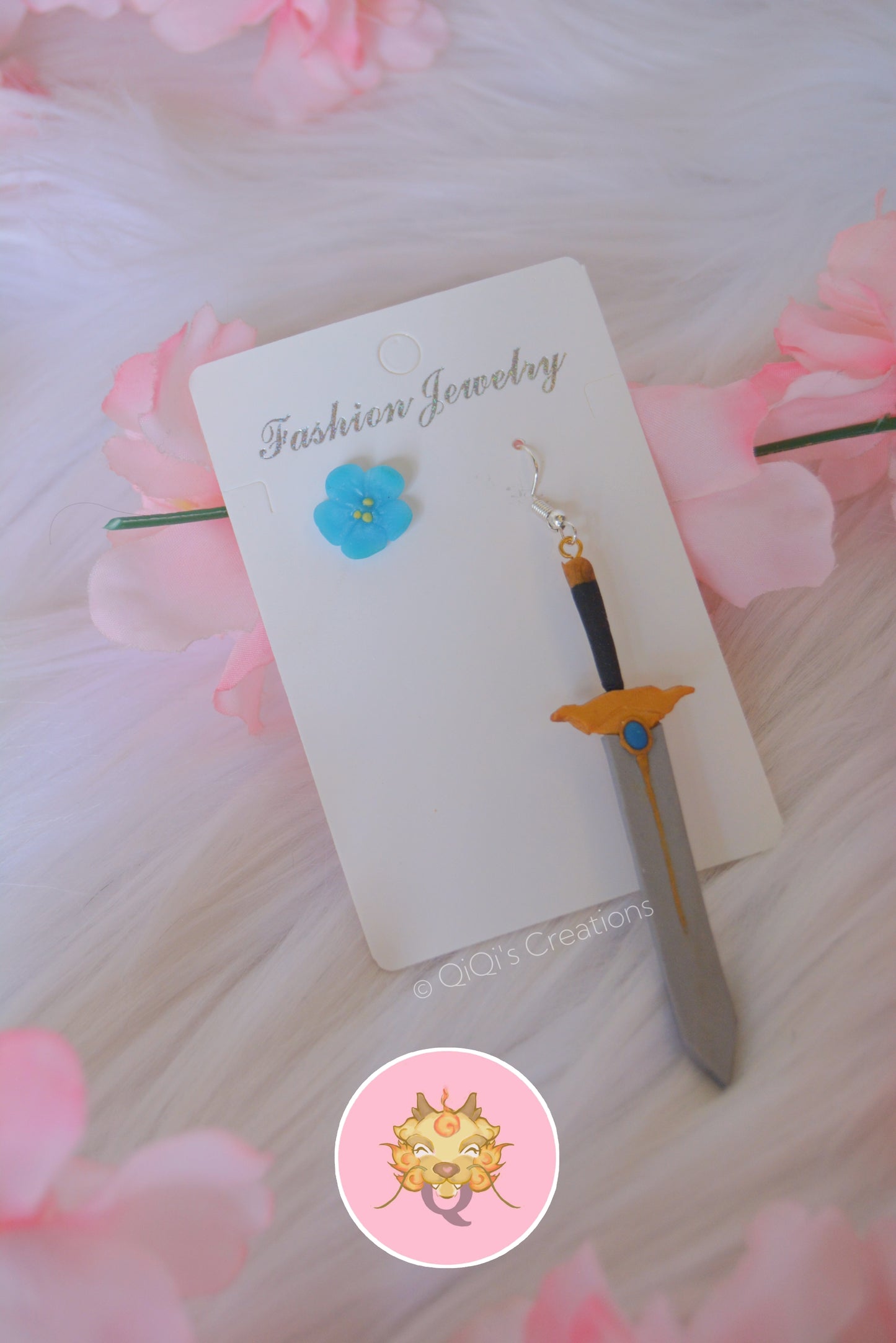 Himmel inspired earrings