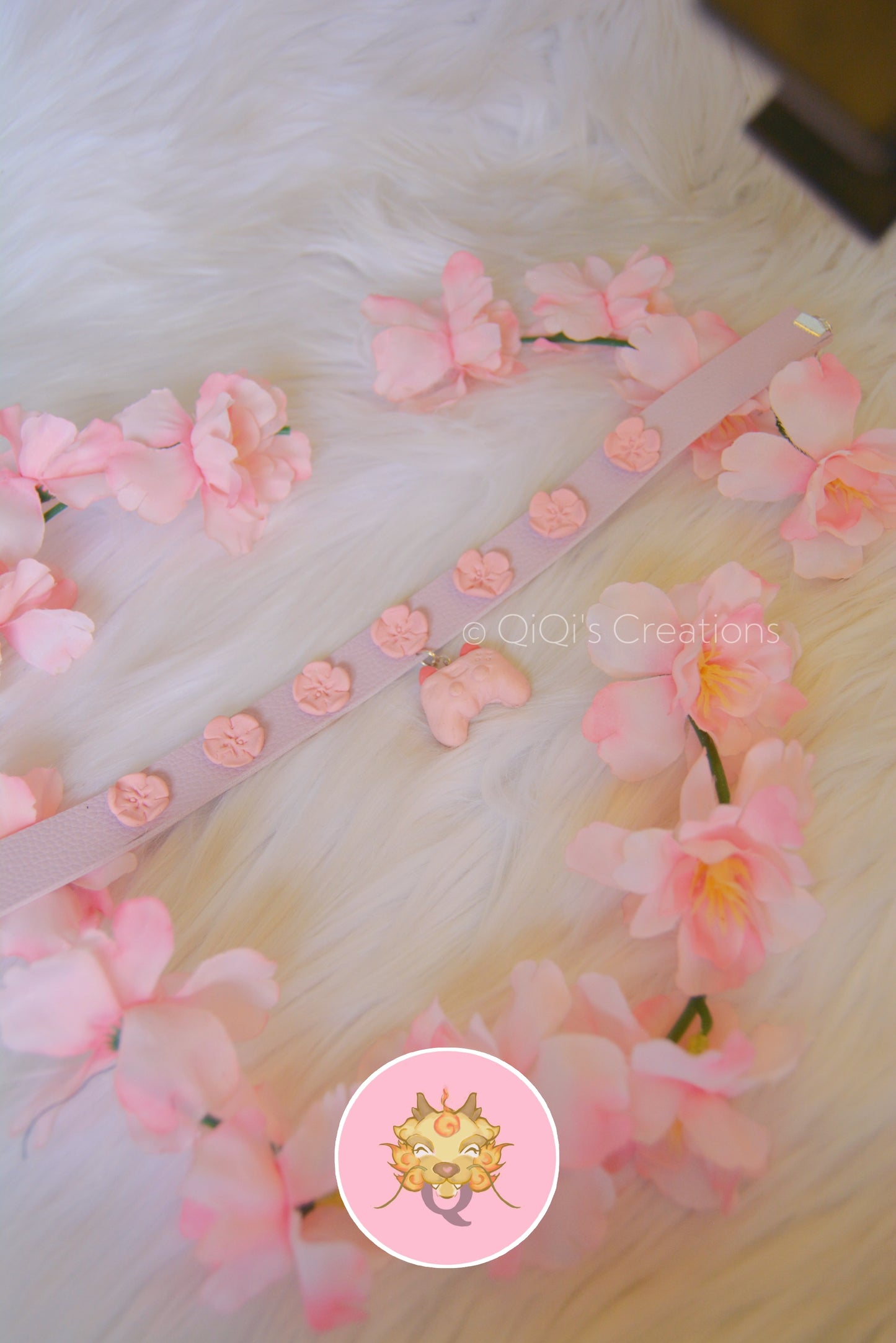 Sakura Cat controller choker