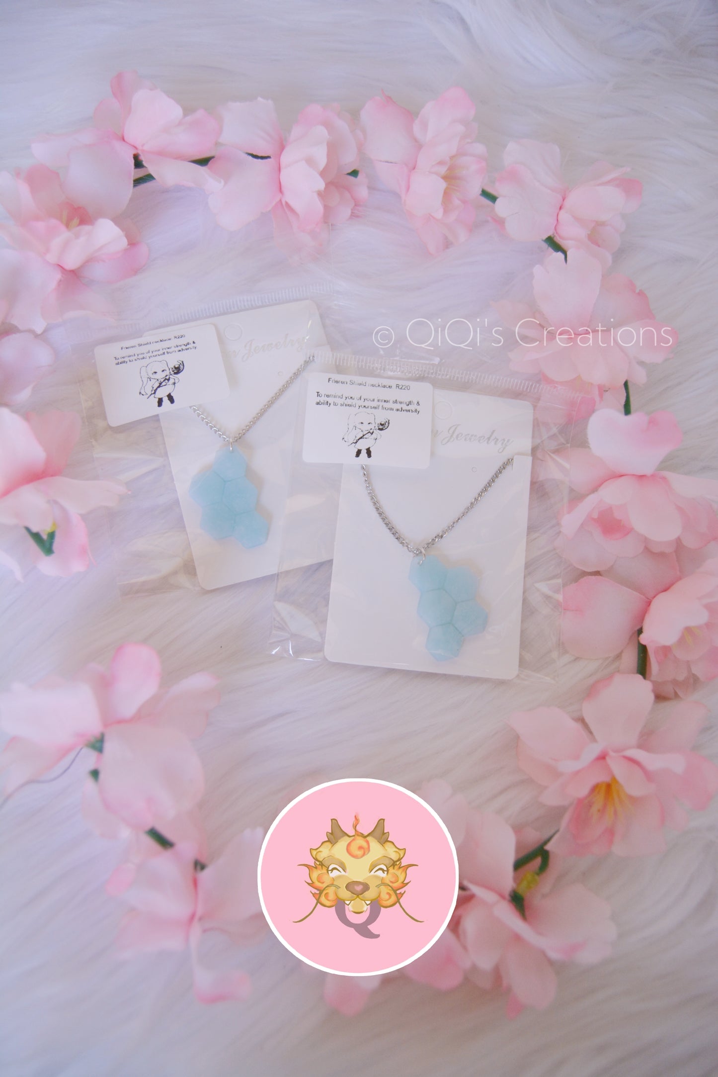Frieren shield necklace