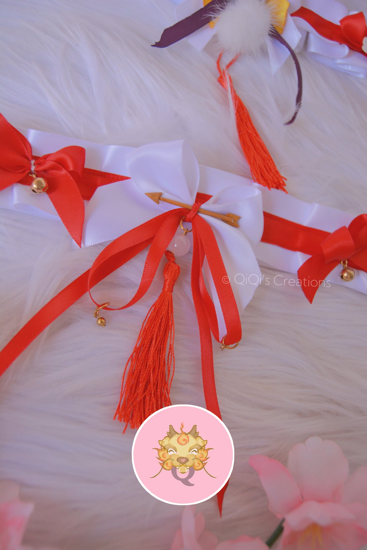 Shrine Priestess pleated choker