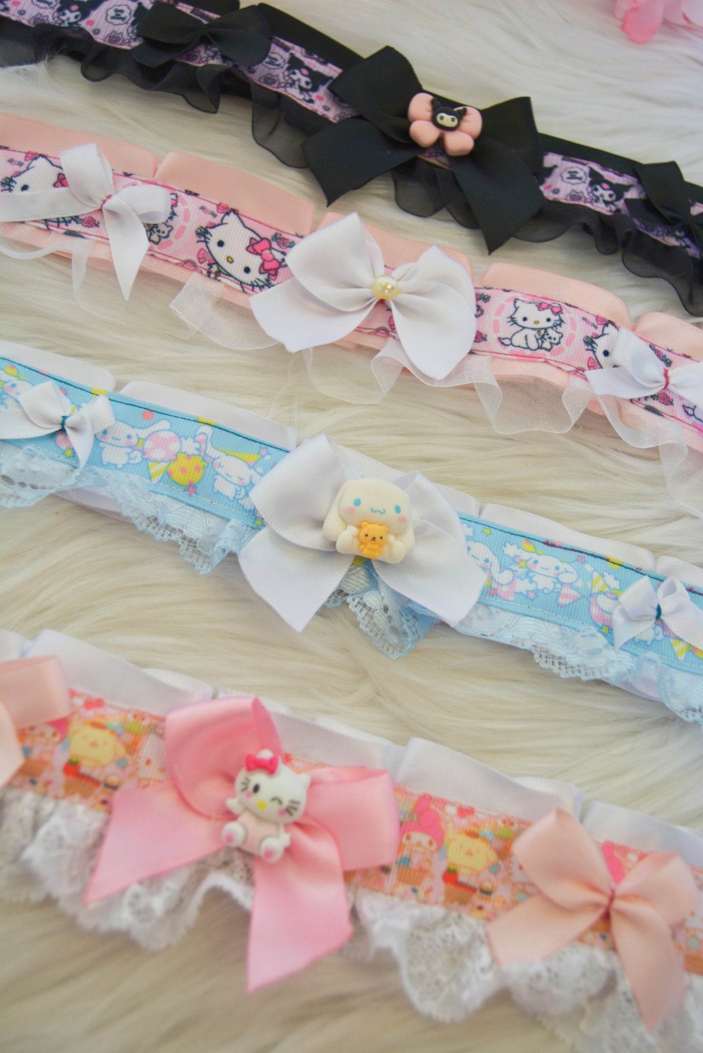 Sanrio chokers