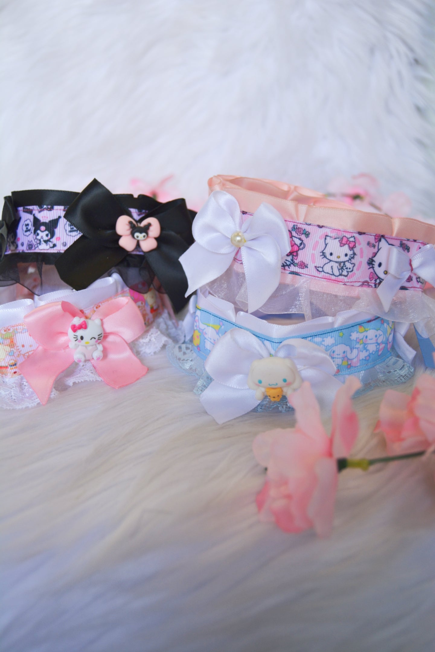 Sanrio chokers