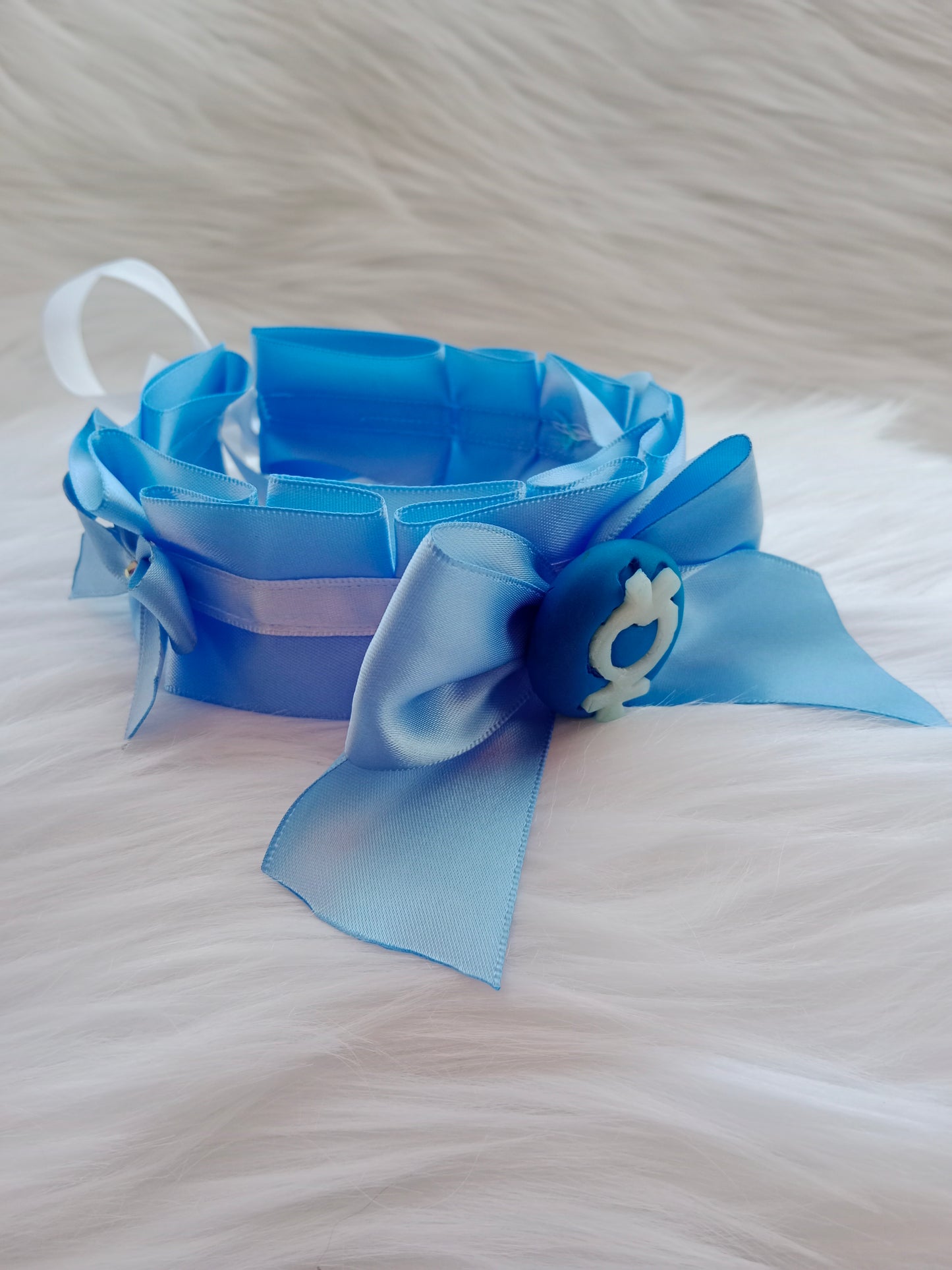 Sailor Senshi pleated choker