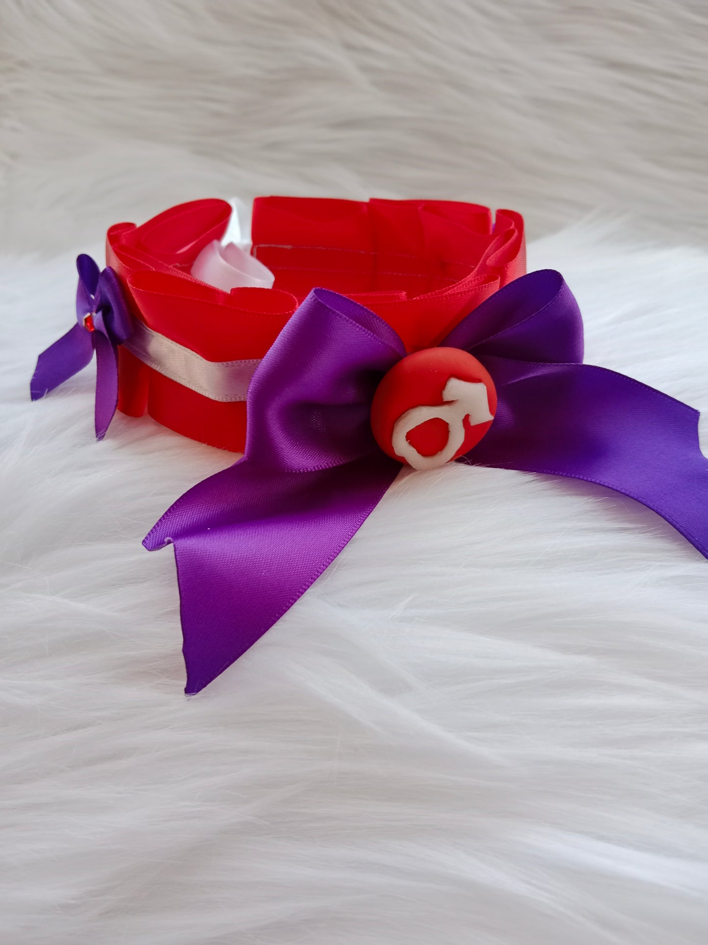 Sailor Senshi pleated choker