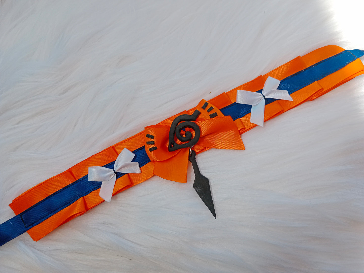 Hero of the Hidden Leaf choker