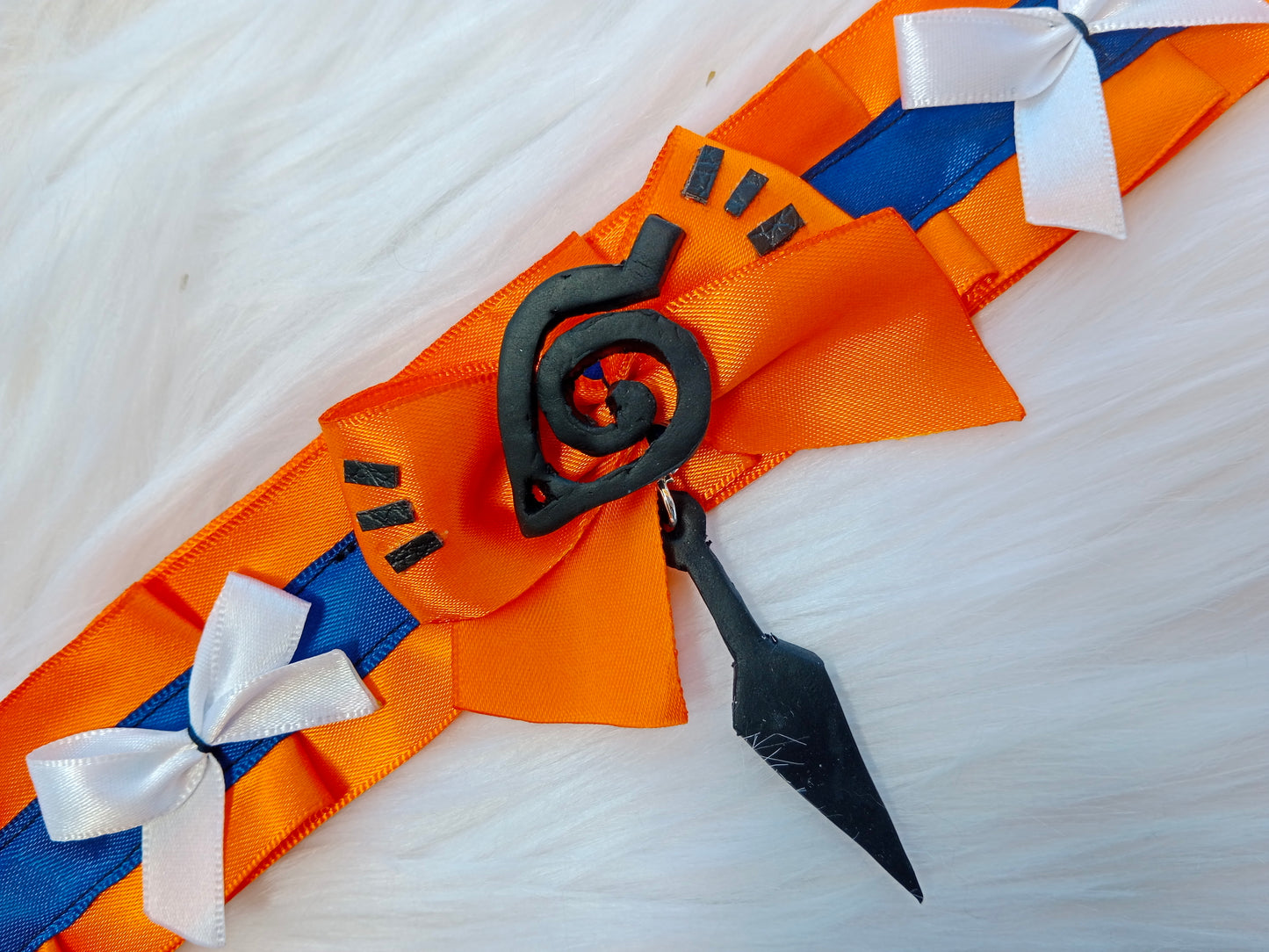 Hero of the Hidden Leaf choker