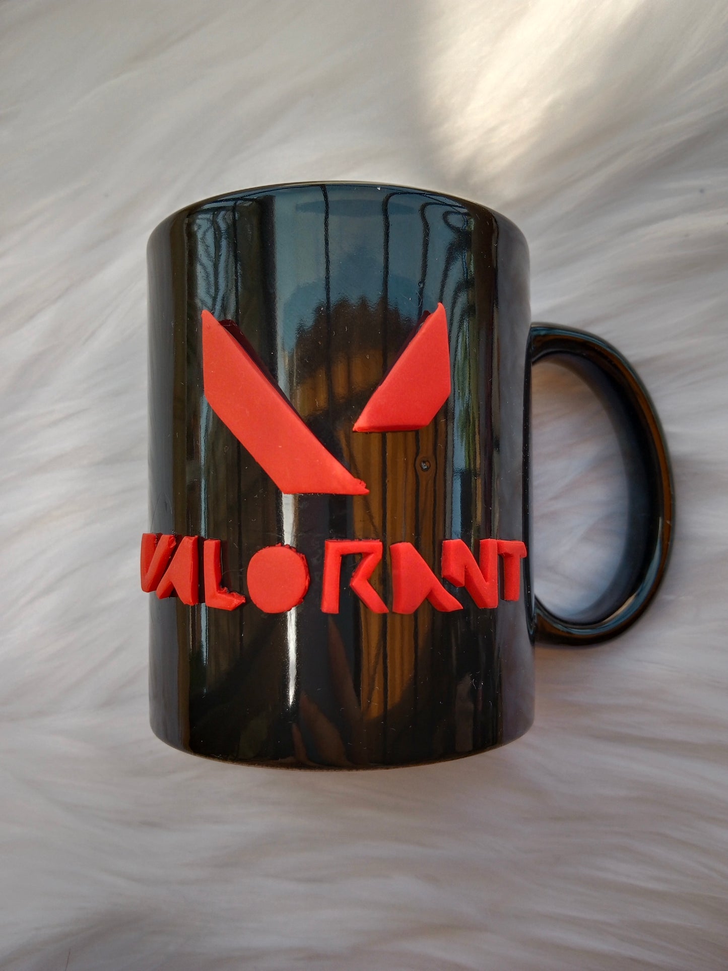 Valorant 3D mug