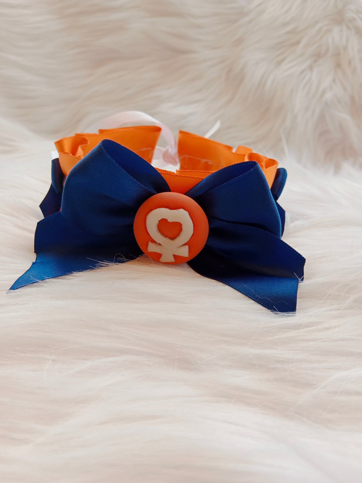 Sailor Senshi pleated choker