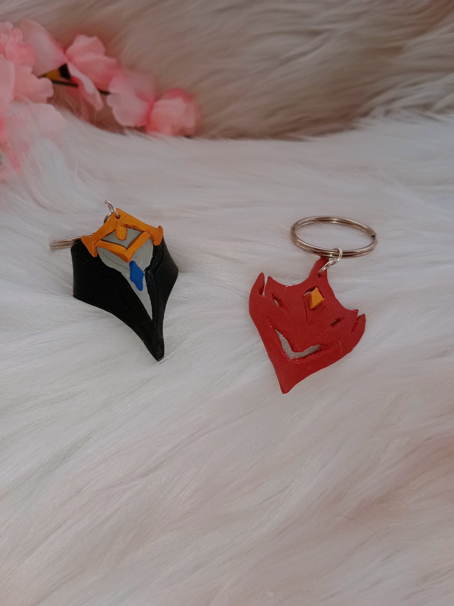 Fatui Harbingers keychains