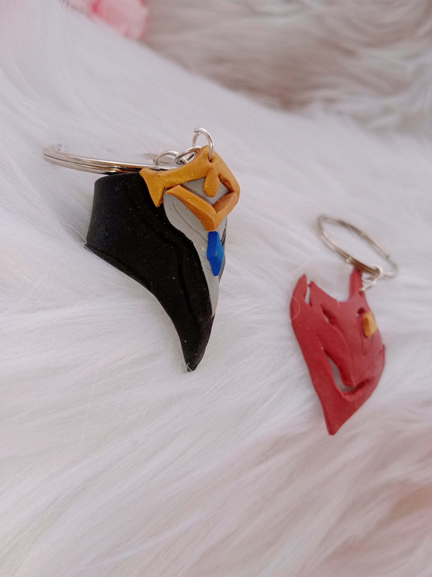 Fatui Harbingers keychains