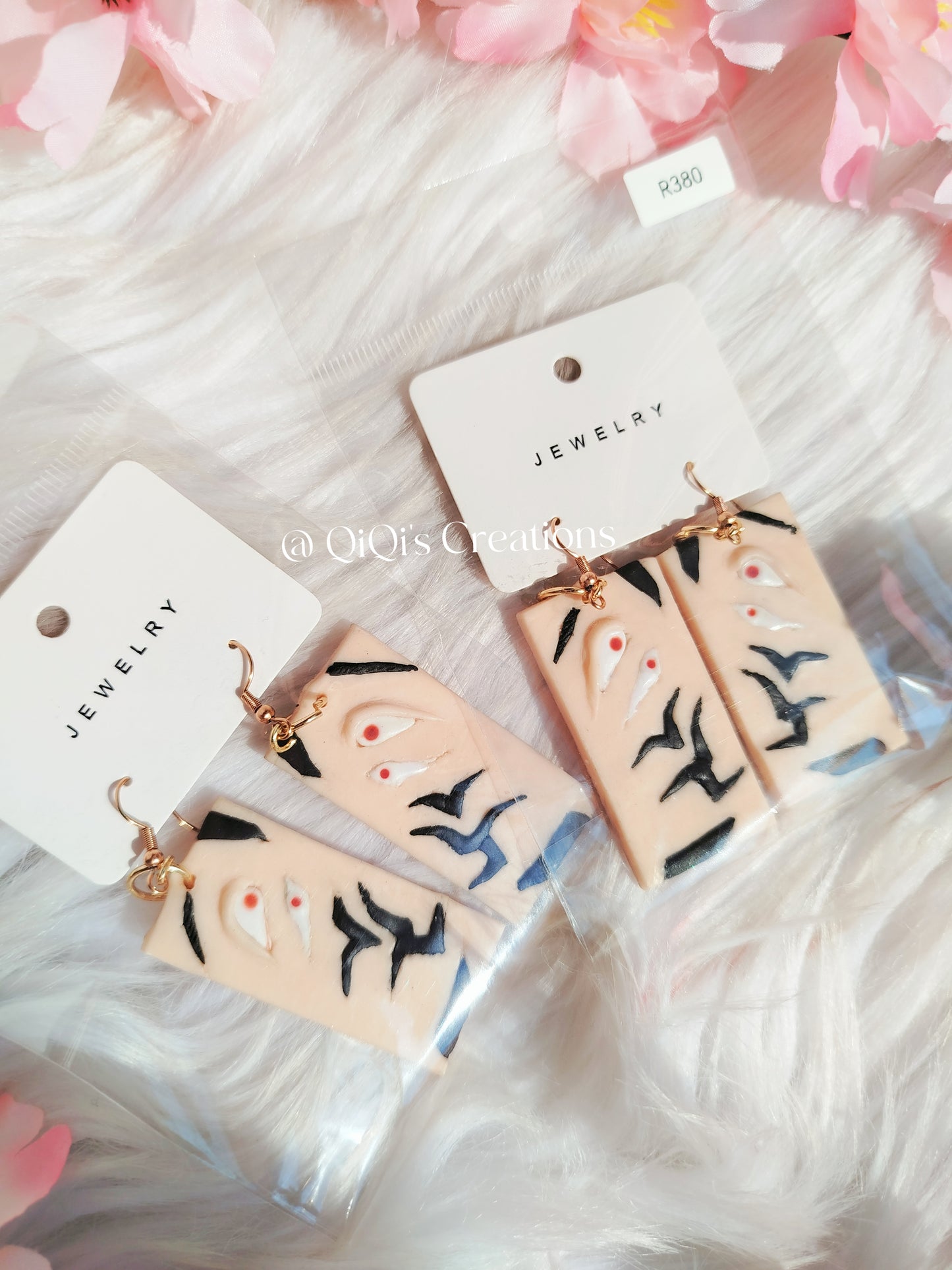 Sukuna earrings
