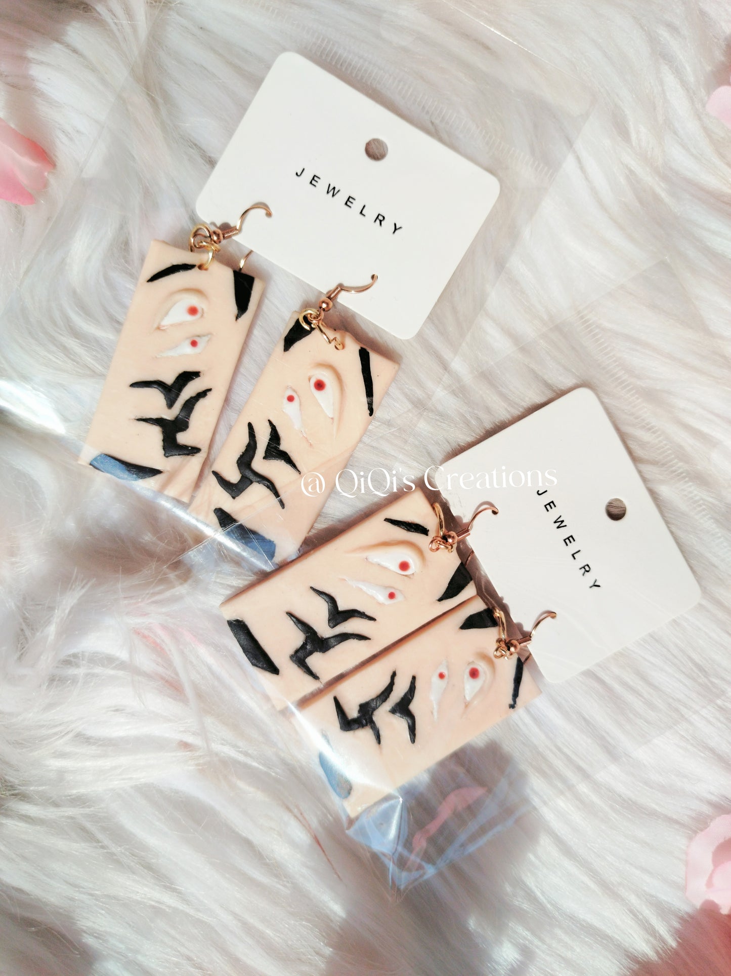 Sukuna earrings