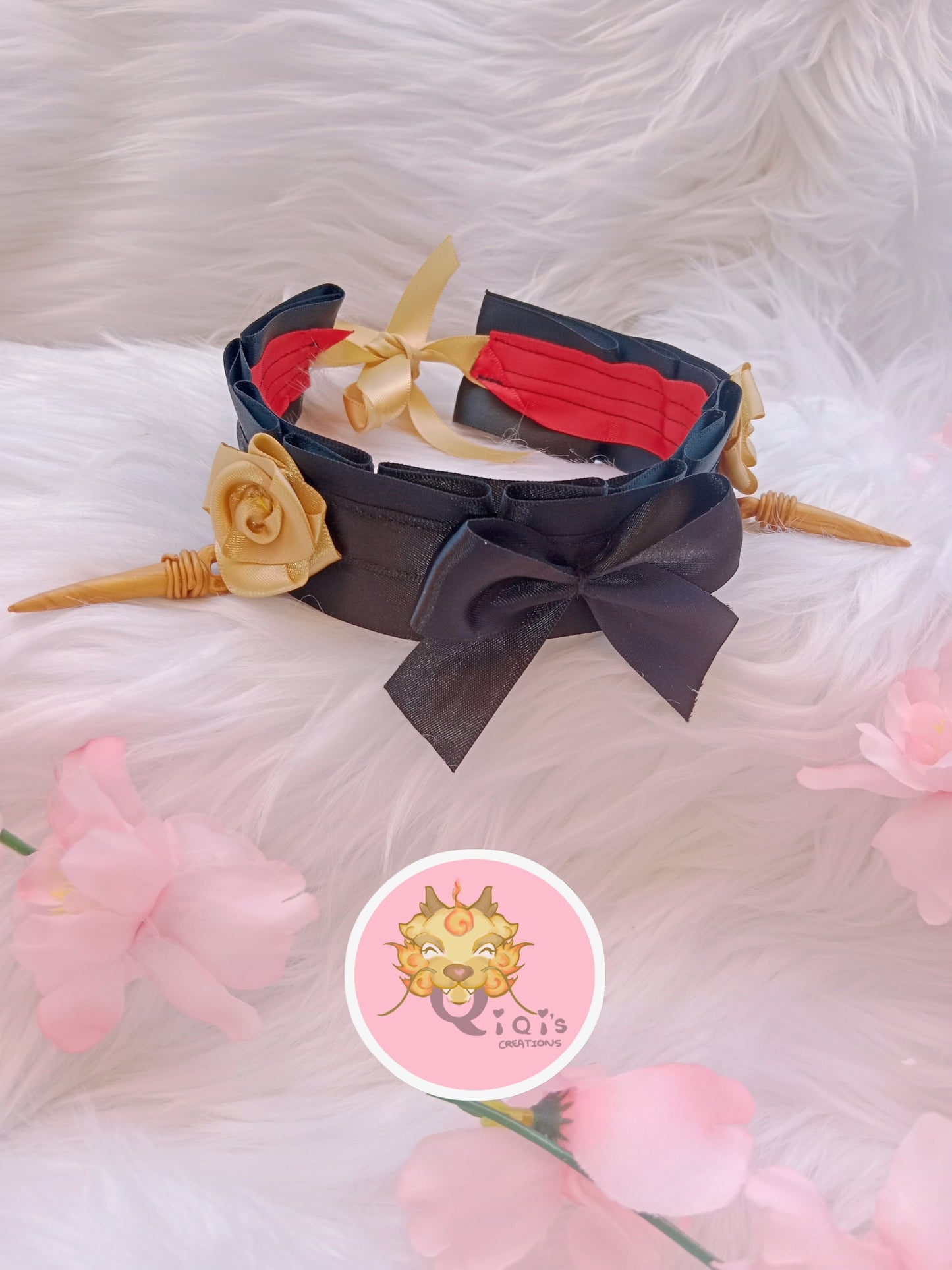 Thorn Princess choker