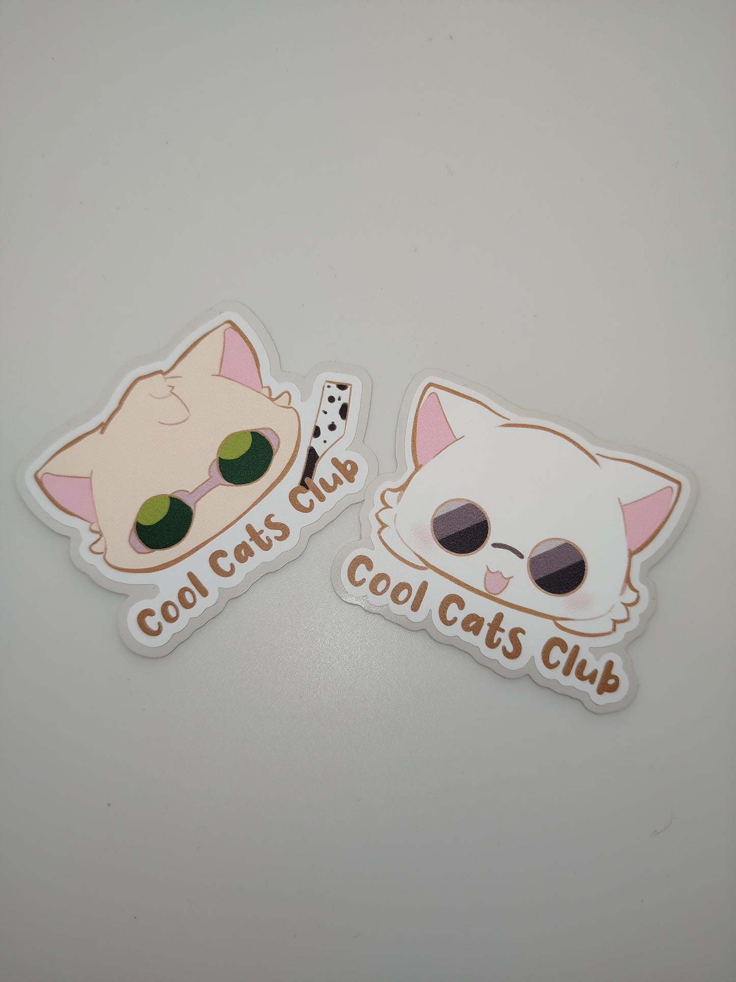 Cool Cats Club Stickers