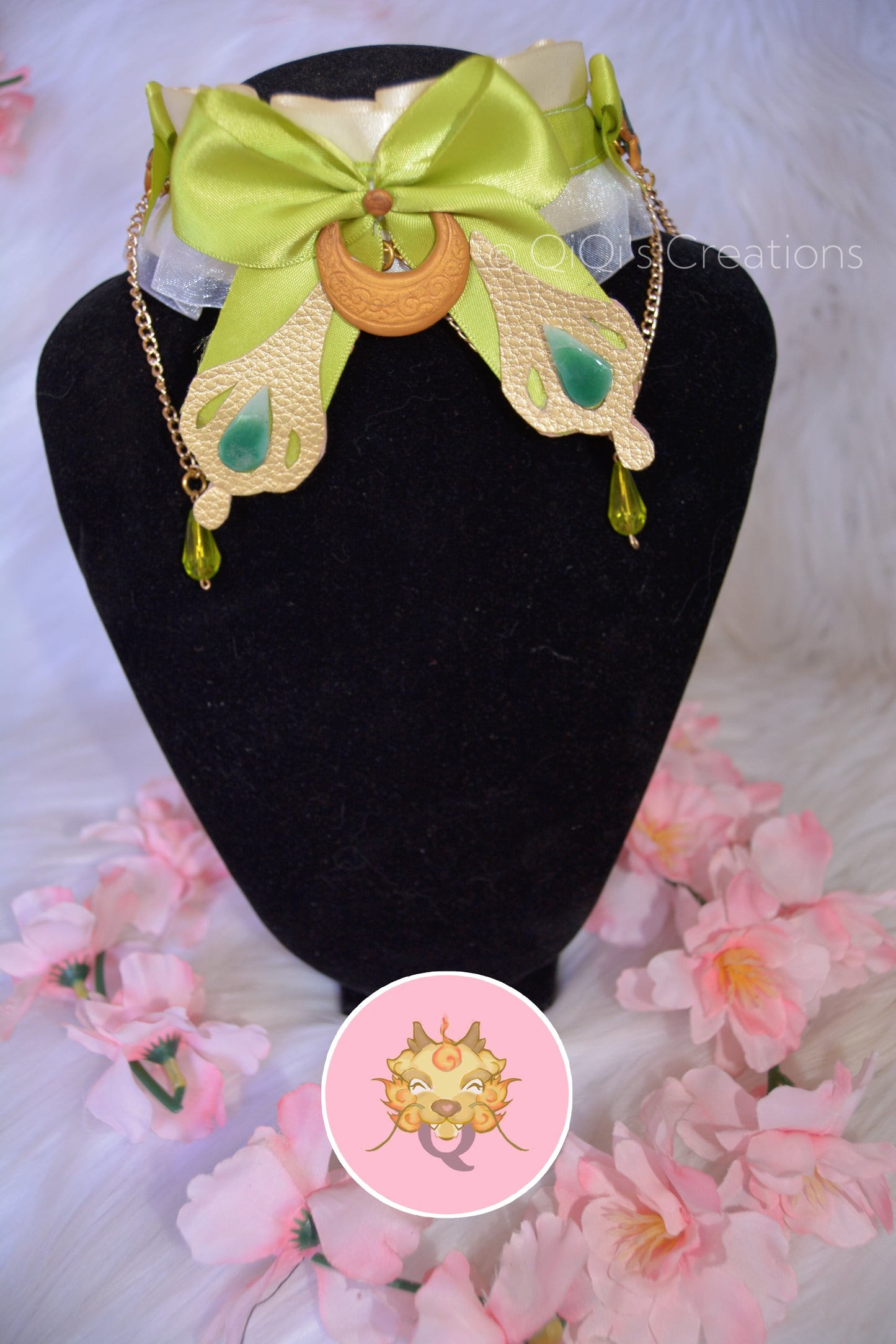 Nahida pleated choker