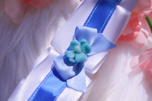 Ayato boba pleated choker