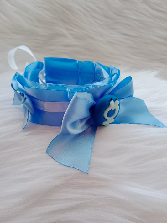 Sailor Senshi pleated choker