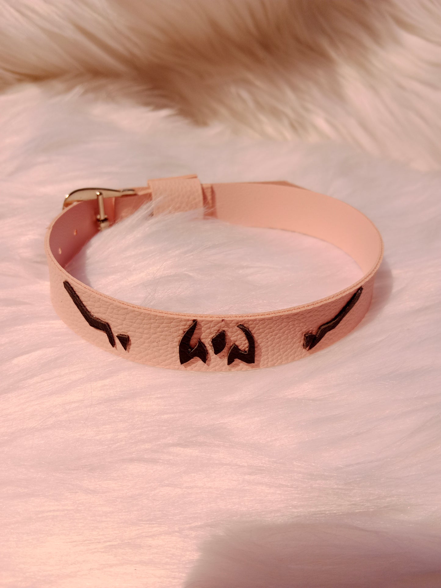 Sukuna pleather choker