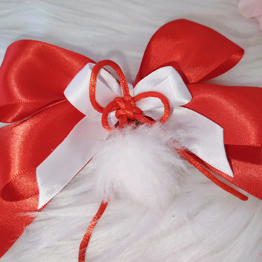 Kitsune hairbow