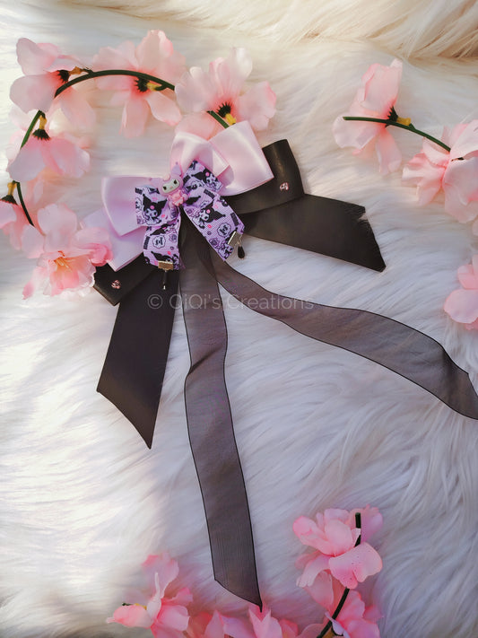 Kuromi bow