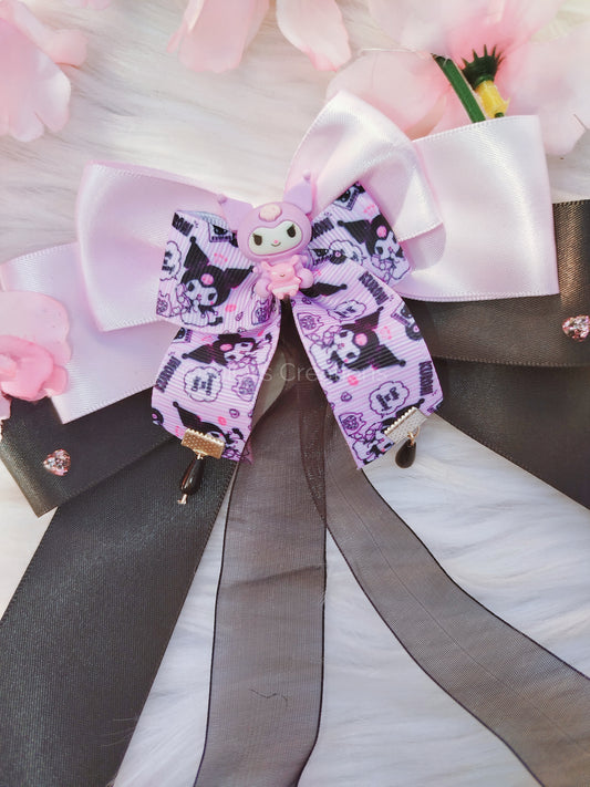 Kuromi bow