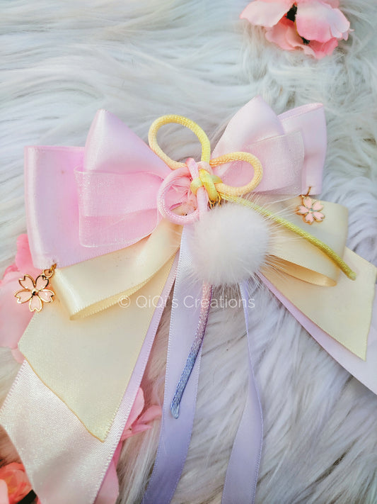 Pastel Hanfu Bow