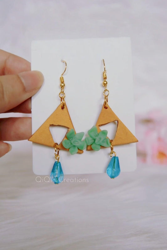 Silent Princess Zelda earrings