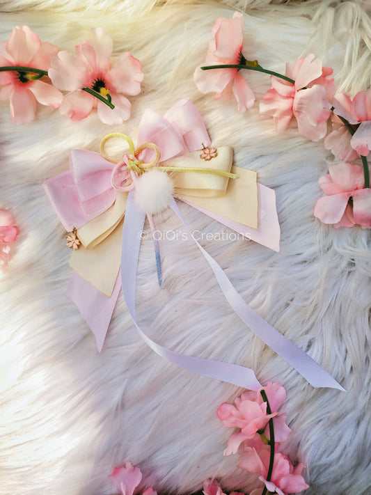 Pastel Hanfu Bow