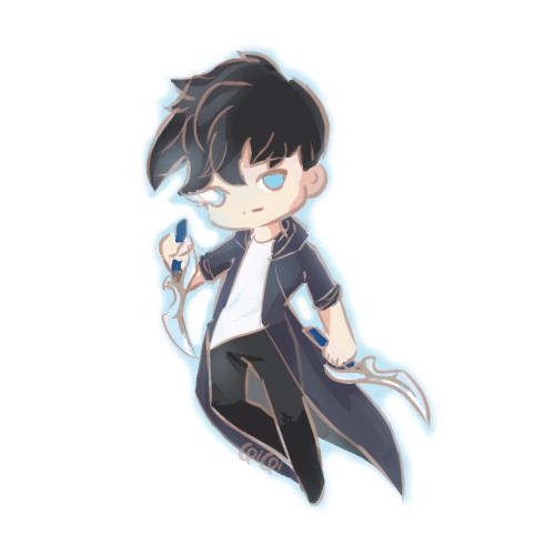 Sung Jin-woo sticker