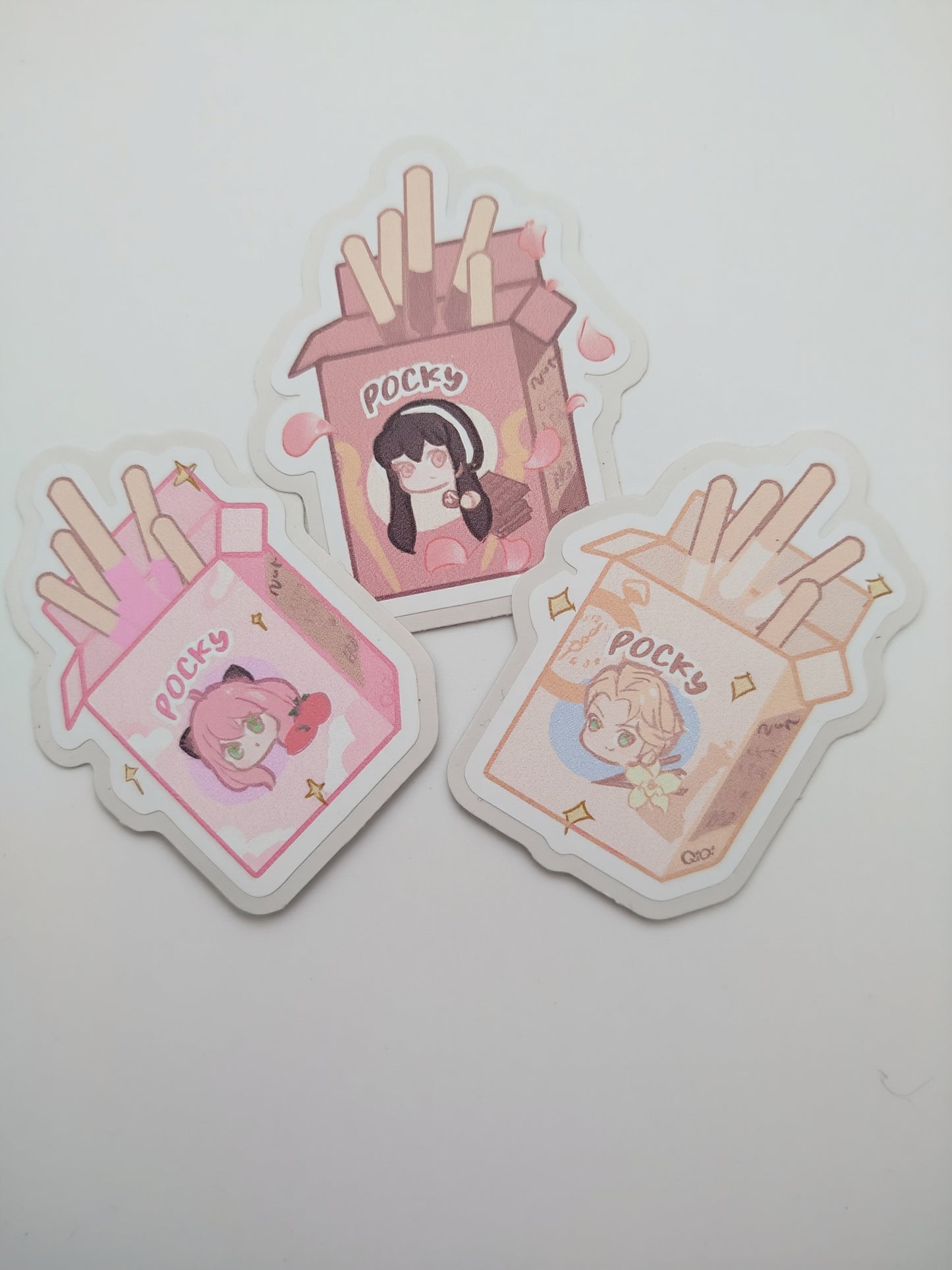 SpyxFamily Pocky Stickers