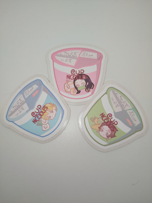 Demon Slayer Ramen Stickers